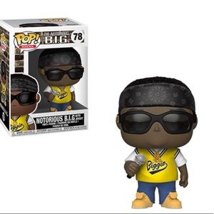 🎤Notorious BIG With Jersey Funko POP